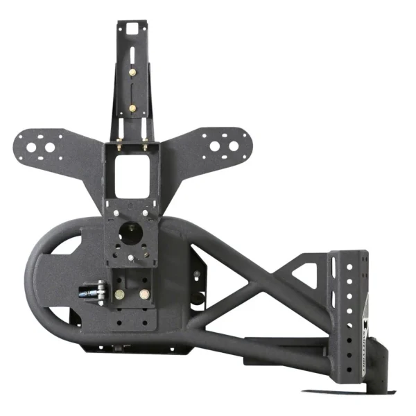 Smittybilt XRC GEN2 Bolt-On Tire Carrier for 07-18 Wrangler JK (SMB76857)