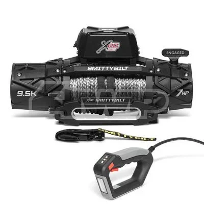 Smittybilt XRC GEN3 9.5K Comp Series Winch w/ Synthetic Cable (SMB98695)