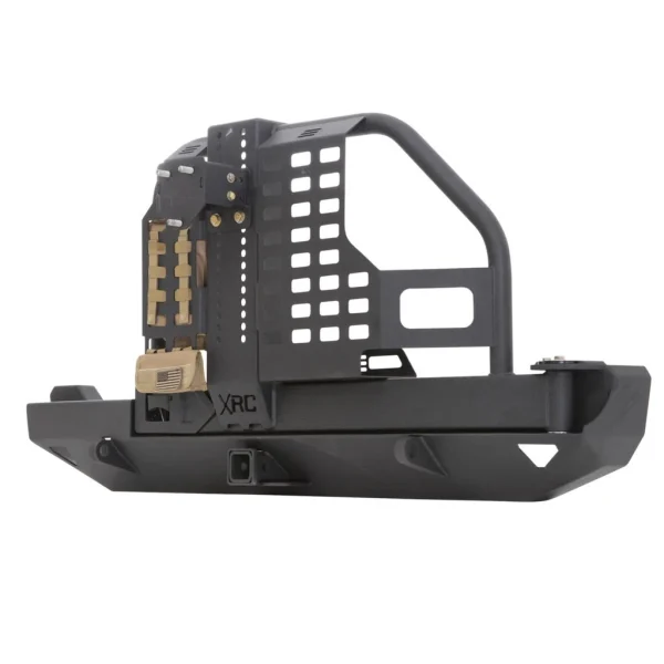Smittybilt XRC Rear Swingaway Tire Carrier for Cherokee XJ 2/4 DR (SMB76851-02)