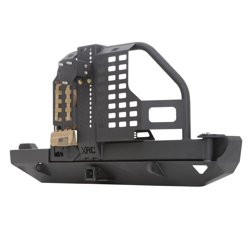 Smittybilt XRC Rear Swingaway Tire Carrier for Cherokee XJ 2/4 DR (SMB76851-02)