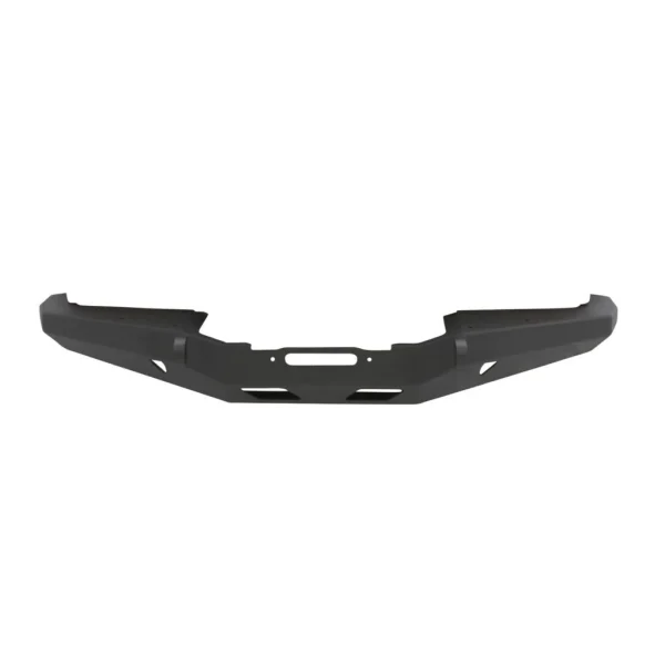 Smittybilt XRC Rock Crawler Winch Front Bumper for 84-01 Cherokee XJ - Black (SMB76810)