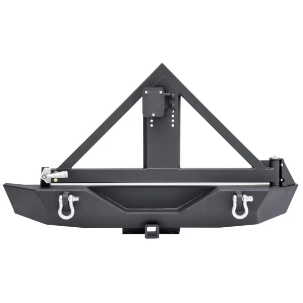 Smittybilt XRC Tire Carrier for 07-18 Wrangler JK 2/4DR - Black (SMB76856-02)