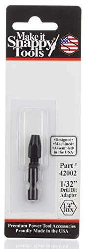 Snappy Tools 1/32 Inch Quick Change Drill Bit Adapter (42002) — product image 2