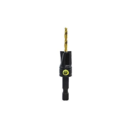 Snappy Tools 1/8 Inch X 1/2 Inch 3-Flute Flat Bottom Counterbore (33208)