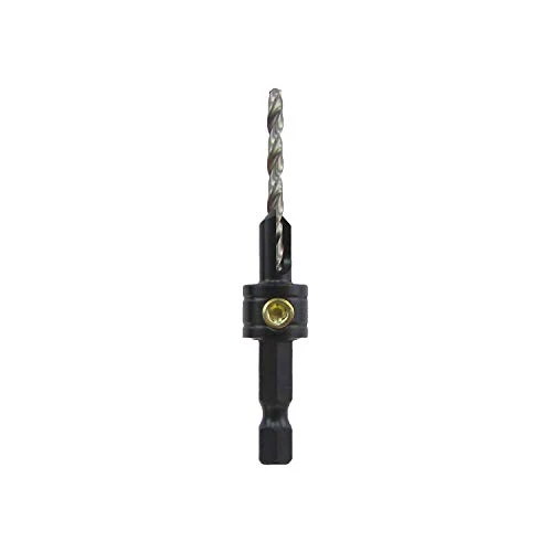 Snappy Tools 1/8 Inch X 1/4 Inch Trim-Screw Steel Countersink (43258)
