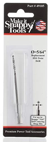Snappy Tools 5/64" Hinge Bit Replacement Bit (49105) — product image 2