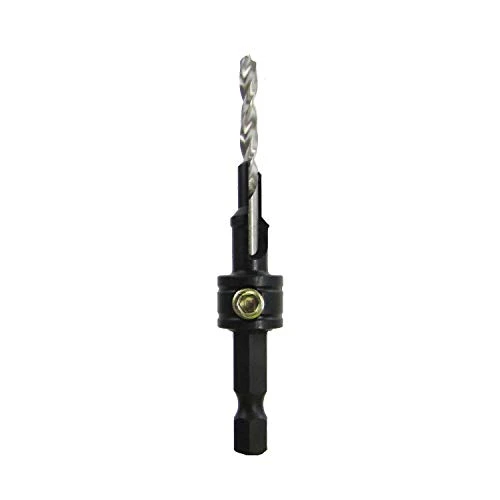 Snappy Tools 5 X 40 Confirmat Steel Countersink #43540 (43540)