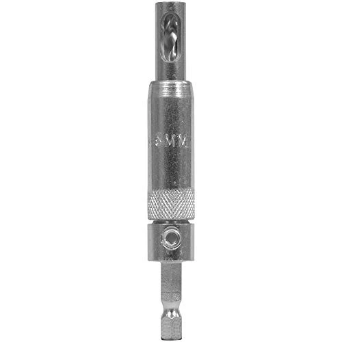Snappy Tools 5Mm Shelf Pin Hss Twist Drill Guide, Drill Holes (46005)