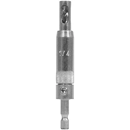 Snappy Tools Shelf Pin Drill Bit, 1/4" (46016) — product image 2