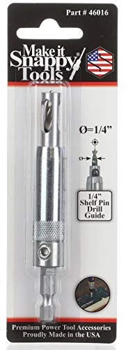 Snappy Tools Shelf Pin Drill Bit, 1/4" (46016) — product image 3