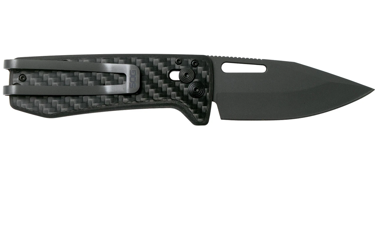 SOG Ultra XR 2.80" Clip Point Folding Knife (SOG-12-63-01-57) — product image 2