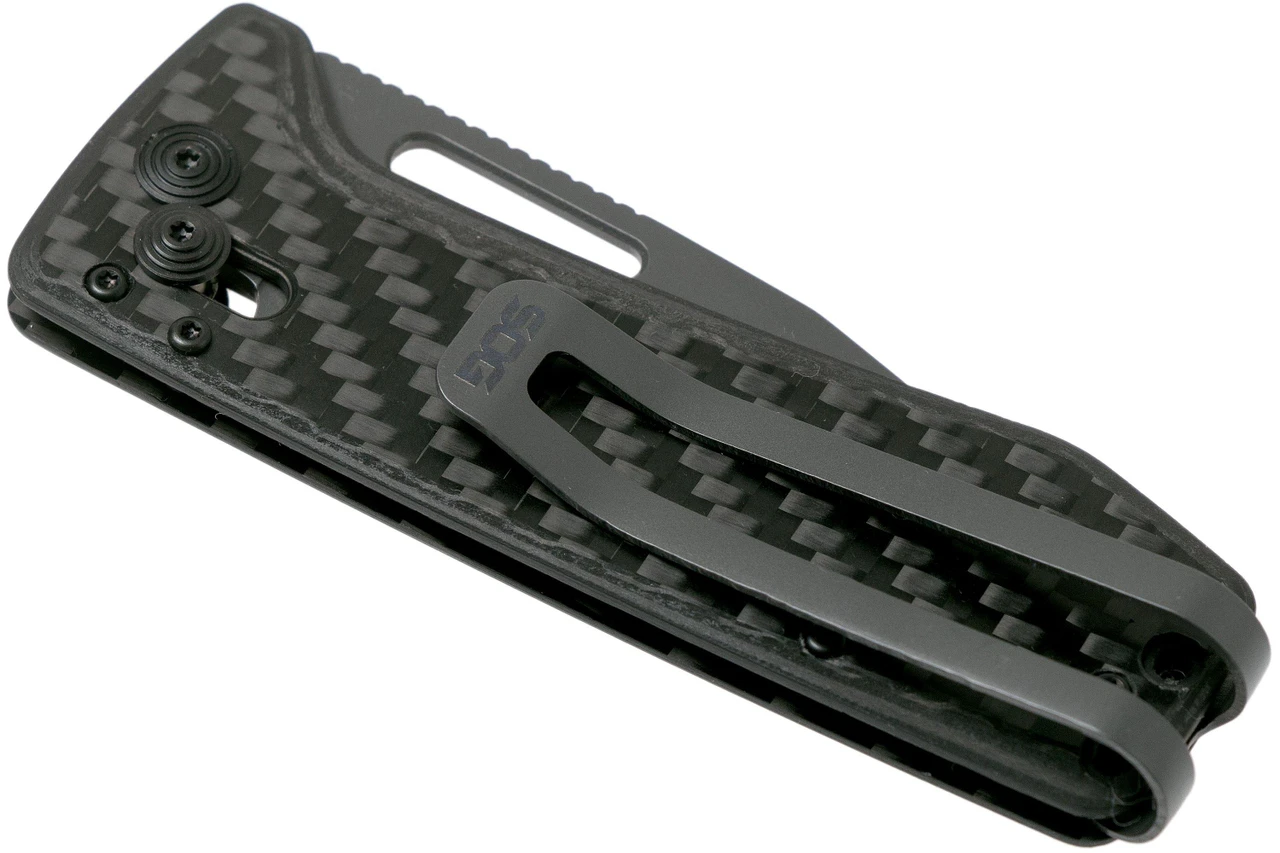 SOG Ultra XR 2.80" Clip Point Folding Knife (SOG-12-63-01-57) — product image 4
