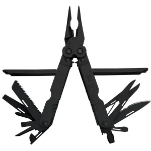 SOG Multi-Tool with Scissors Black Oxide Nylon Pouch (SOG-B61N-CP)