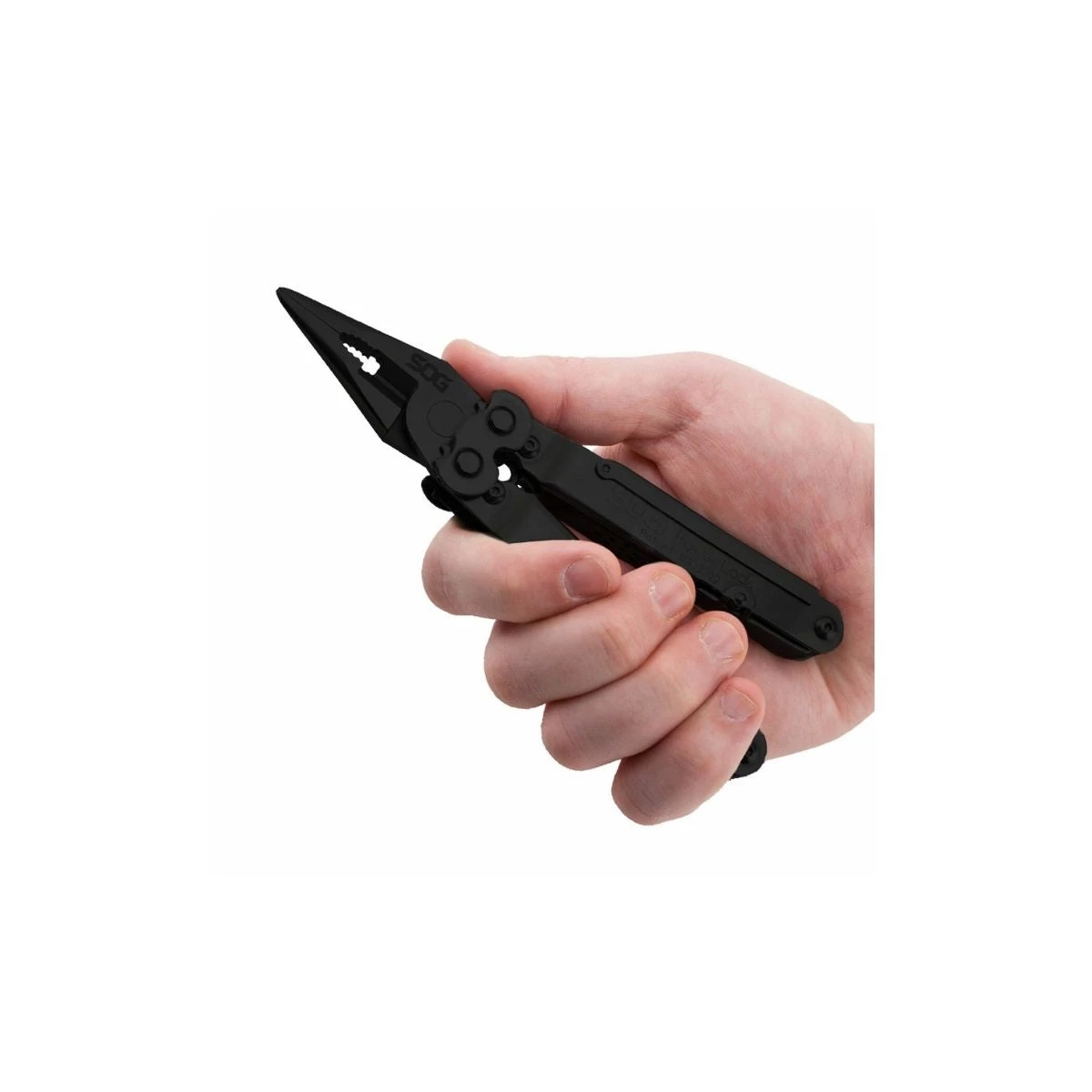 SOG Multi-Tool with Scissors Black Oxide Nylon Pouch (SOG-B61N-CP) — product image 2