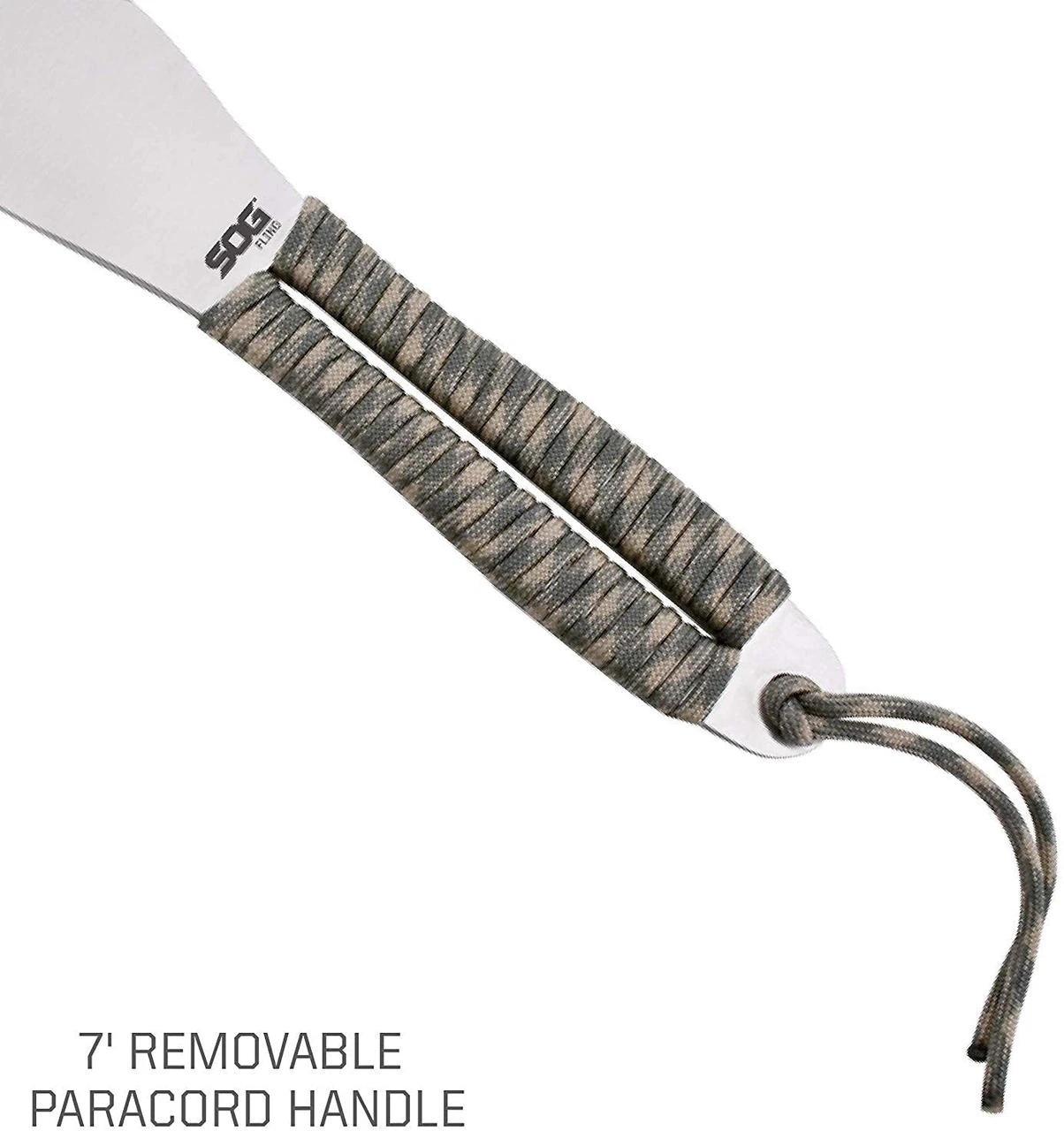 SOG Fling 3-Piece Throwing Knife Set Paracord Handle (SOG-FX41N-CP) — product image 4