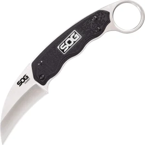 SOG Gambit Fixed Blade Knife w/ Nylon Sheath (SOG-GB1001-CP)