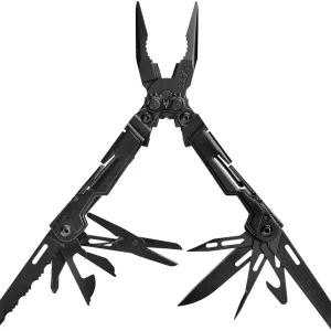 SOG PowerPint Multi-Tool Black with 18 Tools (SOG-PP1002-CP)