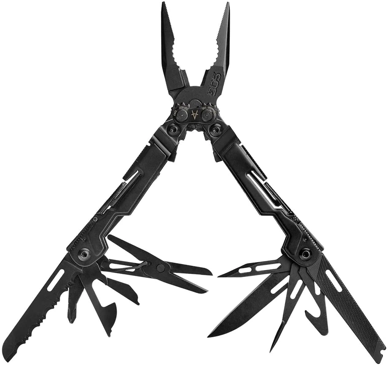 SOG PowerPint Multi-Tool Black with 18 Tools (SOG-PP1002-CP)