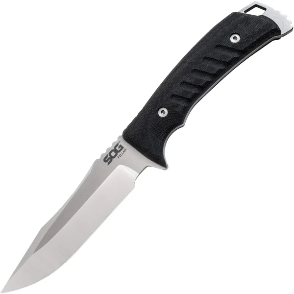 SOG Pillar Fixed Blade Knife Two-Tone S35VN Micarta (SOG-UF1001-BX)