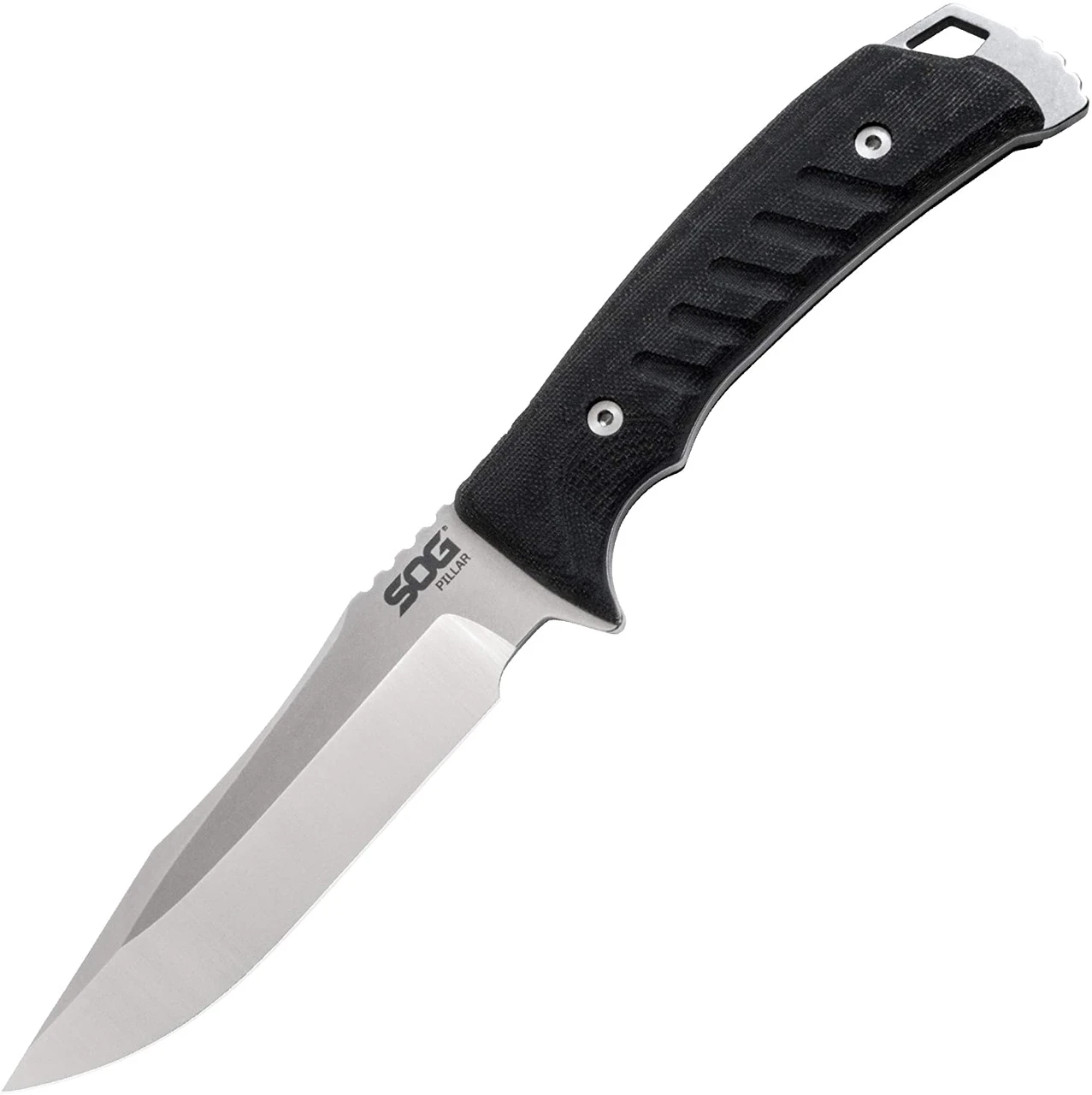 SOG Pillar Fixed Blade Knife Two-Tone S35VN Micarta (SOG-UF1001-BX)