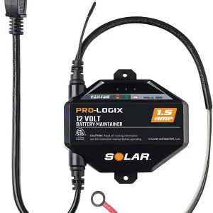 Clore Automotive 1.5 Amp 12V Automatic Underhood Charger (1002)