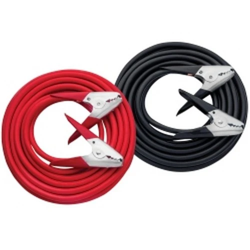 Solar 402252 25 ft. Medium Duty 2 Gauge Cable for Battery Jumper