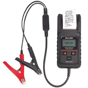 Solar BA227 12 Volt Digital Battery and System Tester with Integrated Printer