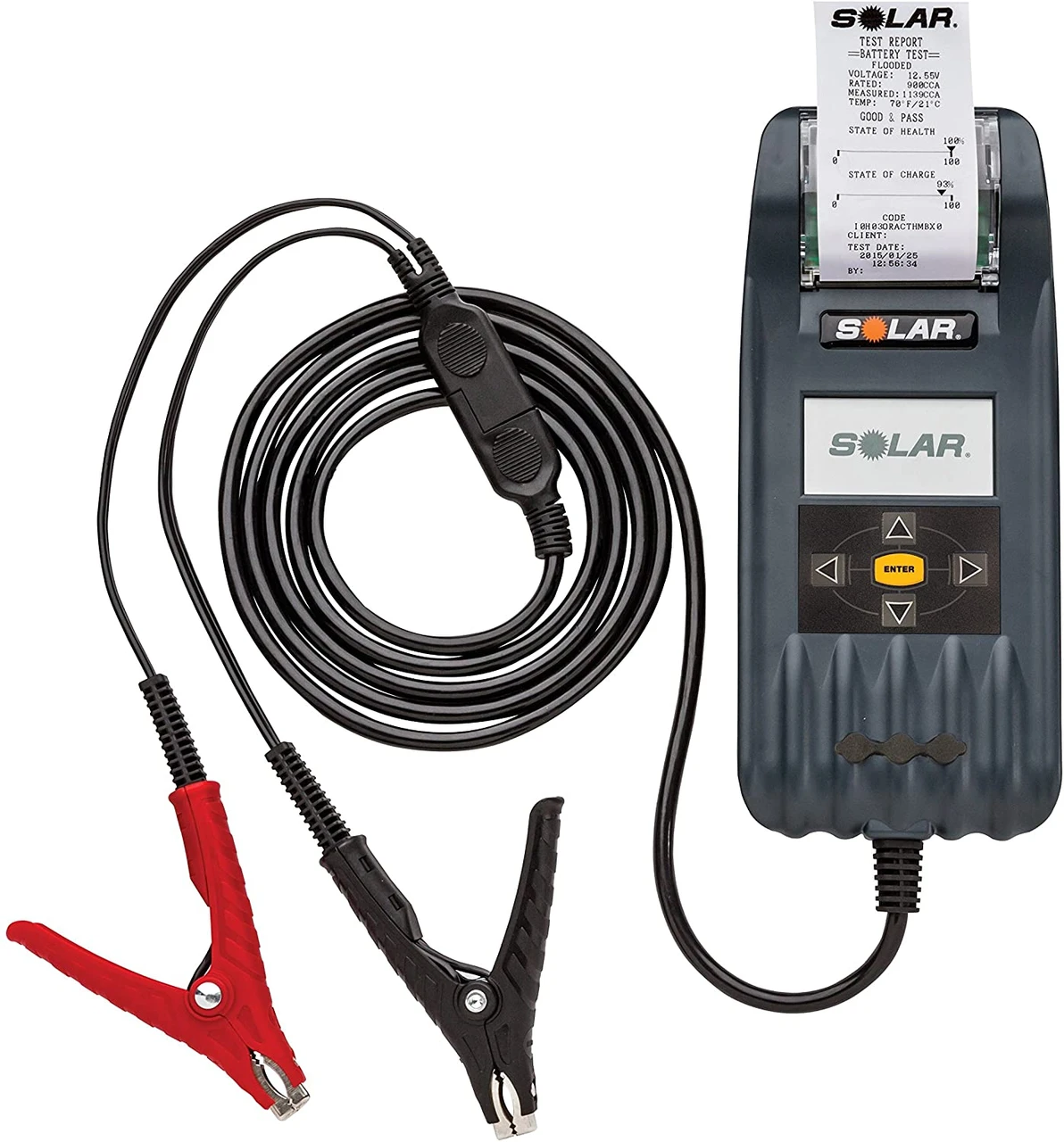 Solar BA427 40-3000 CCA Electronic Battery & System Tester