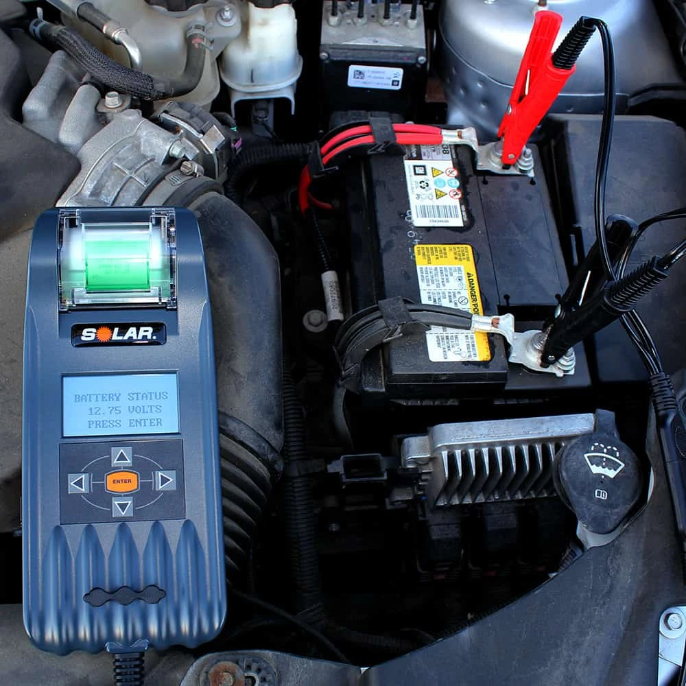 Solar BA427 40-3000 CCA Electronic Battery & System Tester — product image 2