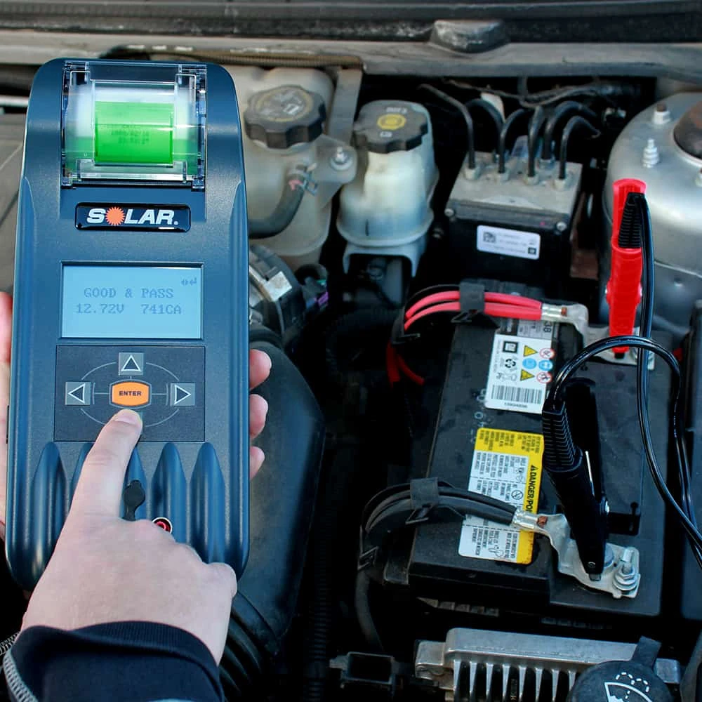 Solar BA427 40-3000 CCA Electronic Battery & System Tester — product image 4