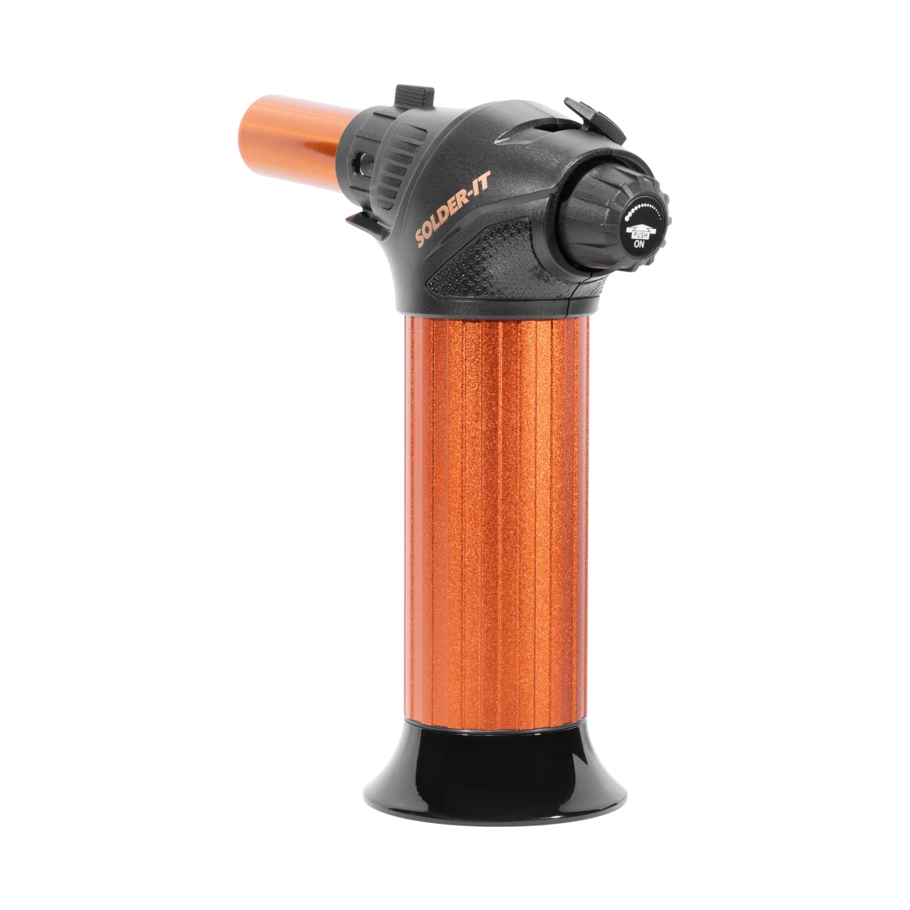 Solder-It Butane Blow Torch Electric Piezo Igniter and Flame Control (PT-520CR) — product image 2