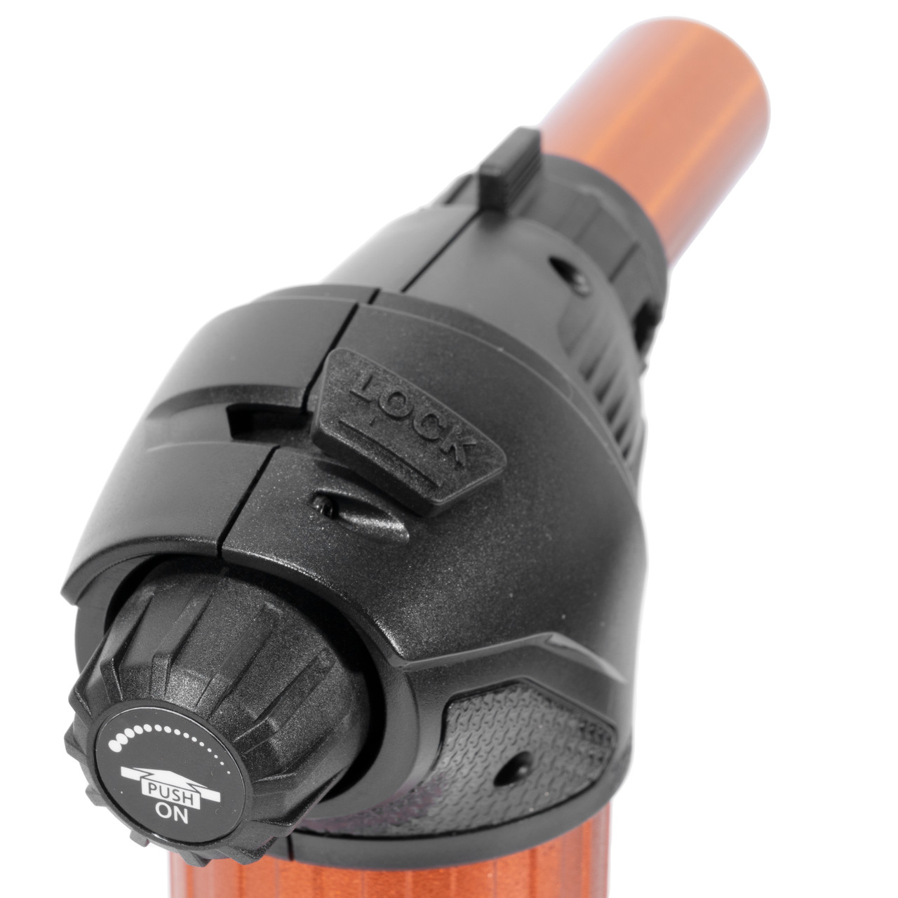 Solder-It Butane Blow Torch Electric Piezo Igniter and Flame Control (PT-520CR) — product image 7