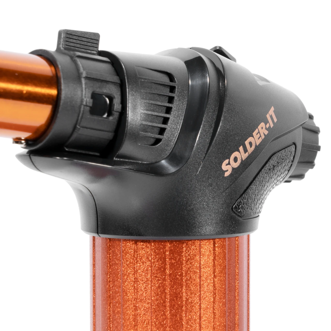 Solder-It Butane Blow Torch Electric Piezo Igniter and Flame Control (PT-520CR) — product image 9