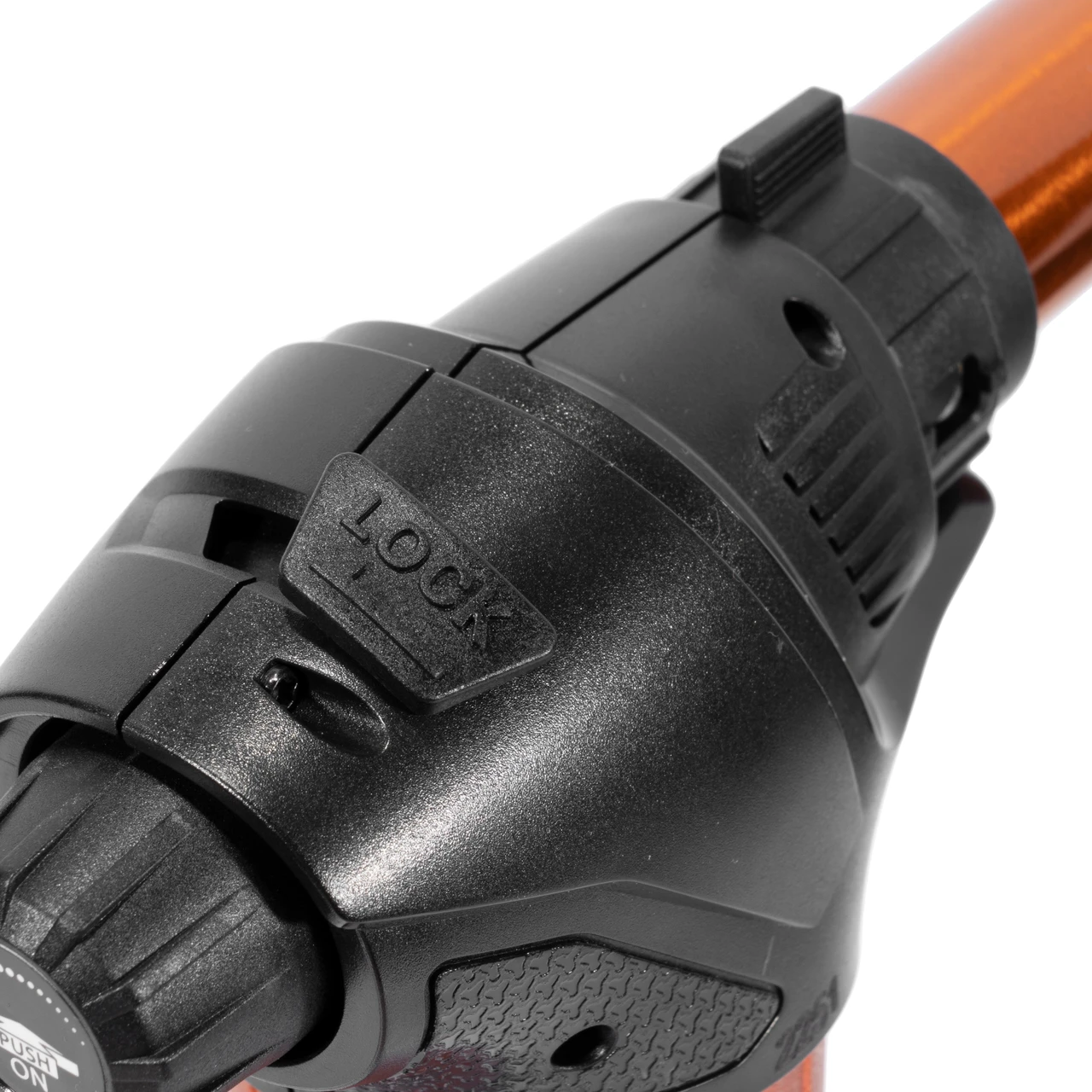 Solder-It Butane Blow Torch Electric Piezo Igniter and Flame Control (PT-520CR) — product image 10