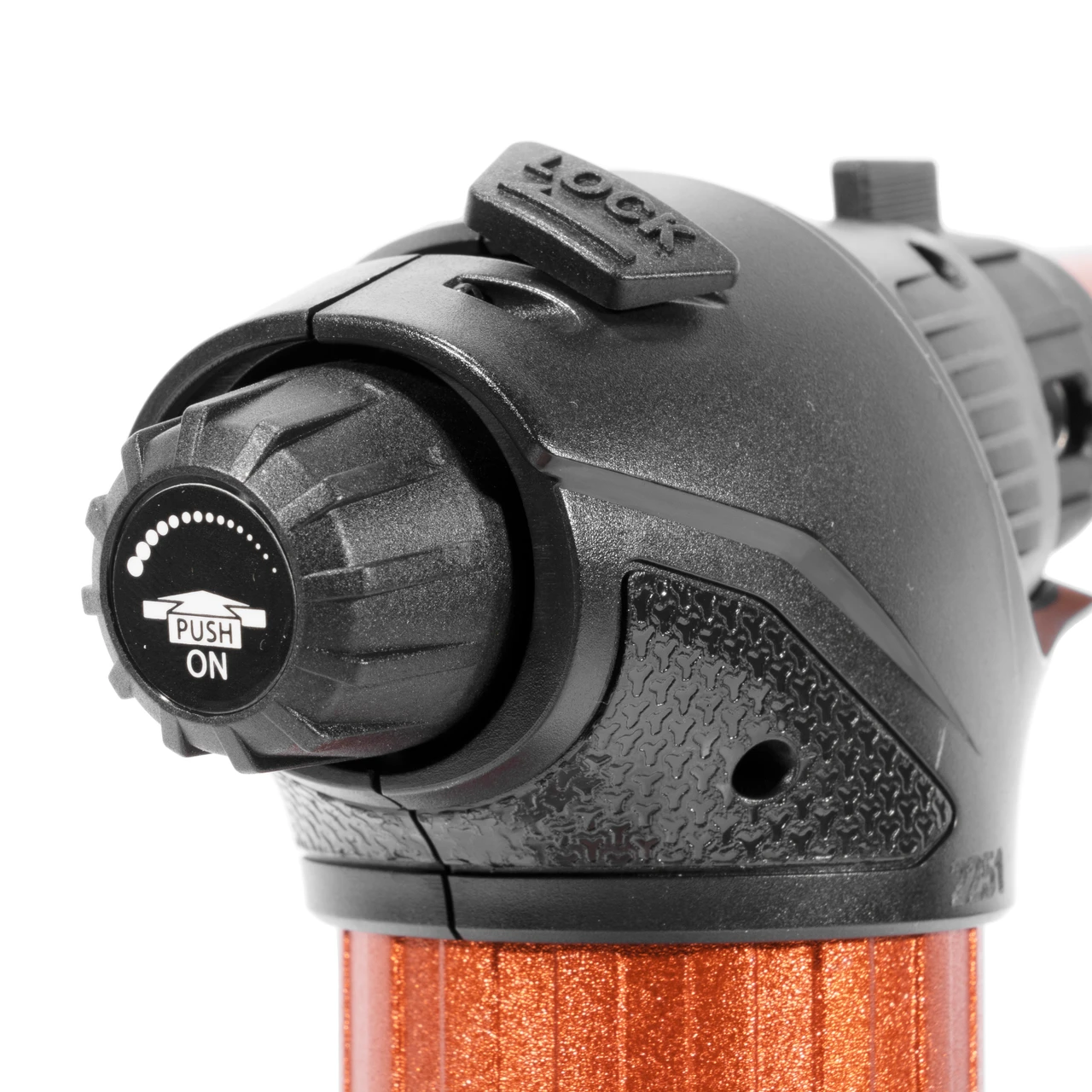 Solder-It Butane Blow Torch Electric Piezo Igniter and Flame Control (PT-520CR) — product image 11