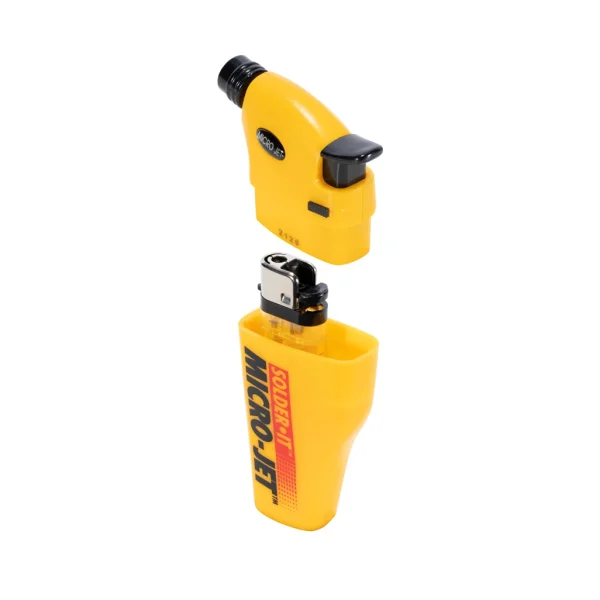 Solder-It Micro-Jet Butane Torch With Refillable Fuel Cell 2400 F (MJ-300)