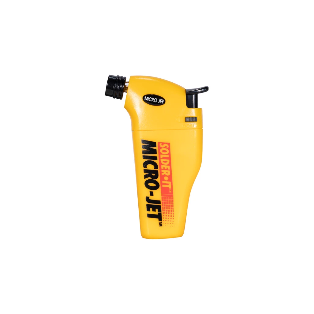 Solder-It Micro-Jet Butane Torch With Refillable Fuel Cell 2400 F (MJ-300) — product image 2