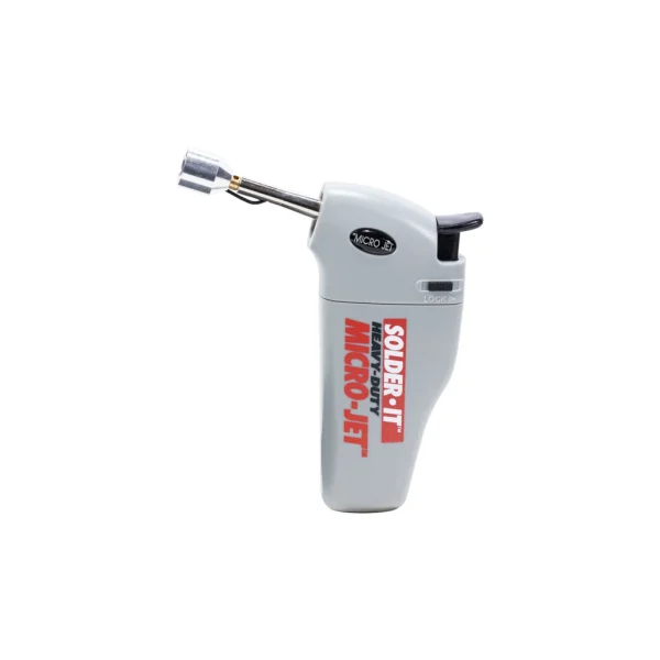 Solder-It Micro-Jet Mini Butane Torch Kit Nozzle Refillable Fuel Cell (MJ-310)