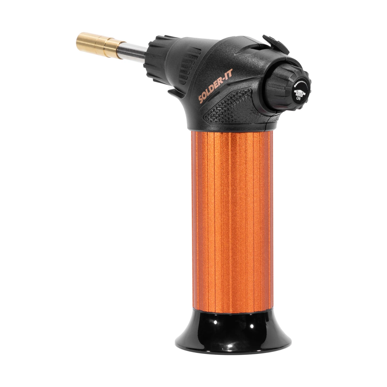 Solder-It PRO Torch Butane Blow Torch Kit 2 Nozzles and Flame Control (PT-620CR) — product image 2