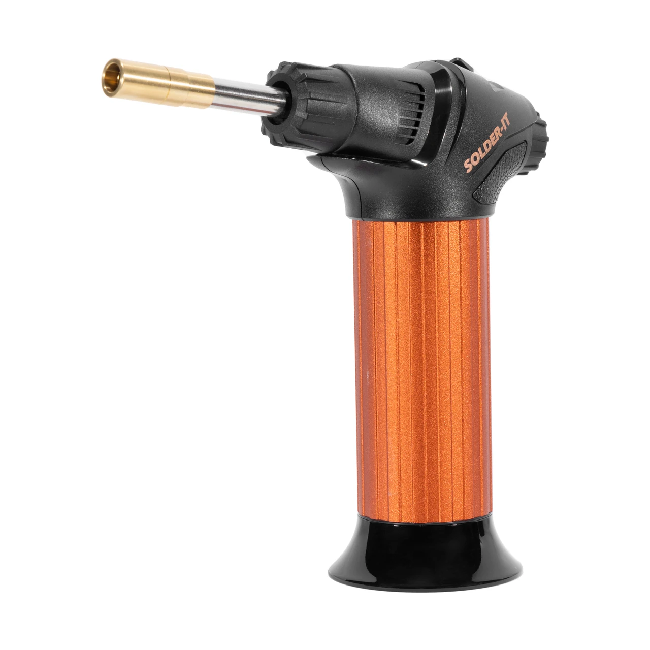 Solder-It PRO Torch Butane Blow Torch Kit 2 Nozzles and Flame Control (PT-620CR) — product image 6