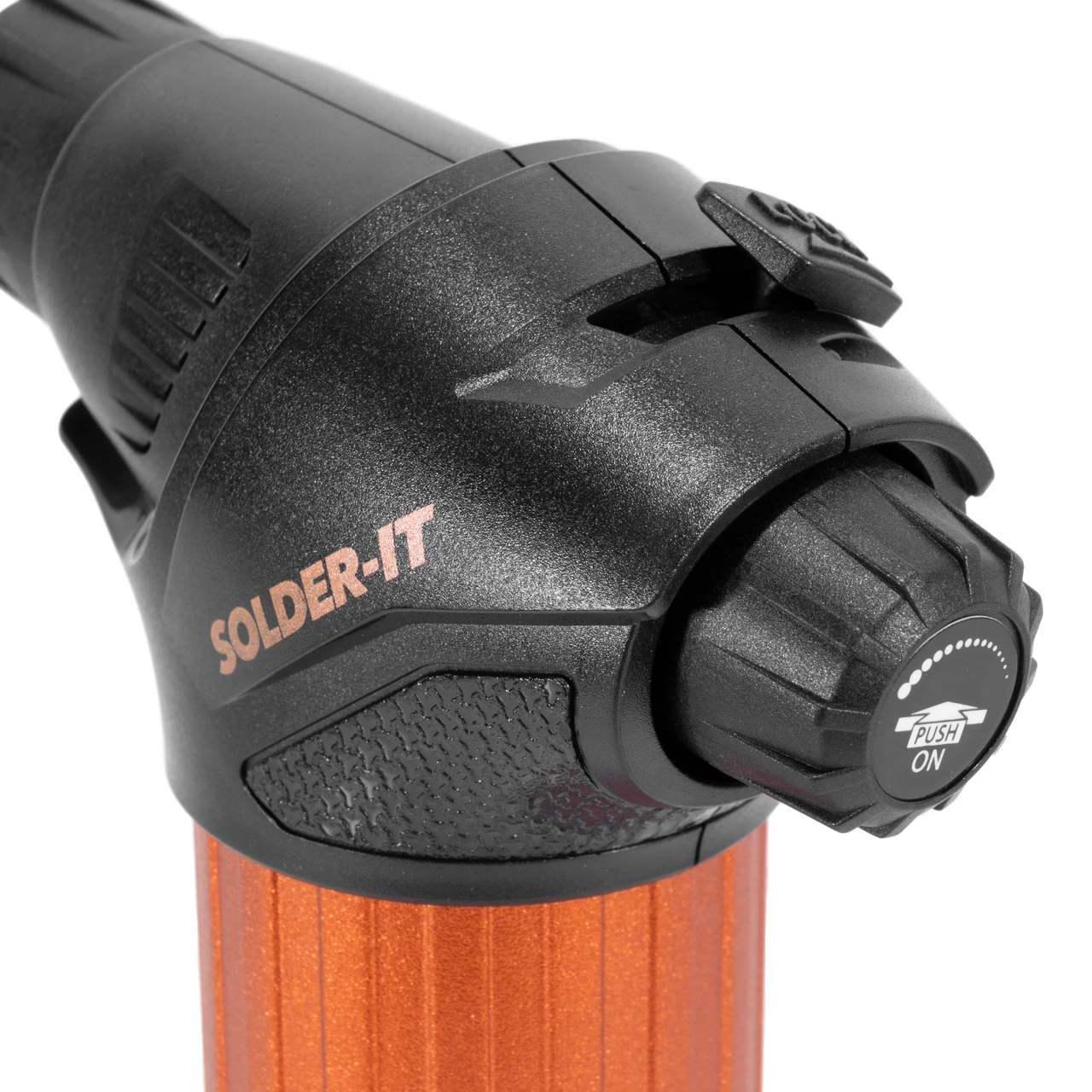 Solder-It PRO Torch Butane Blow Torch Kit 2 Nozzles and Flame Control (PT-620CR) — product image 9