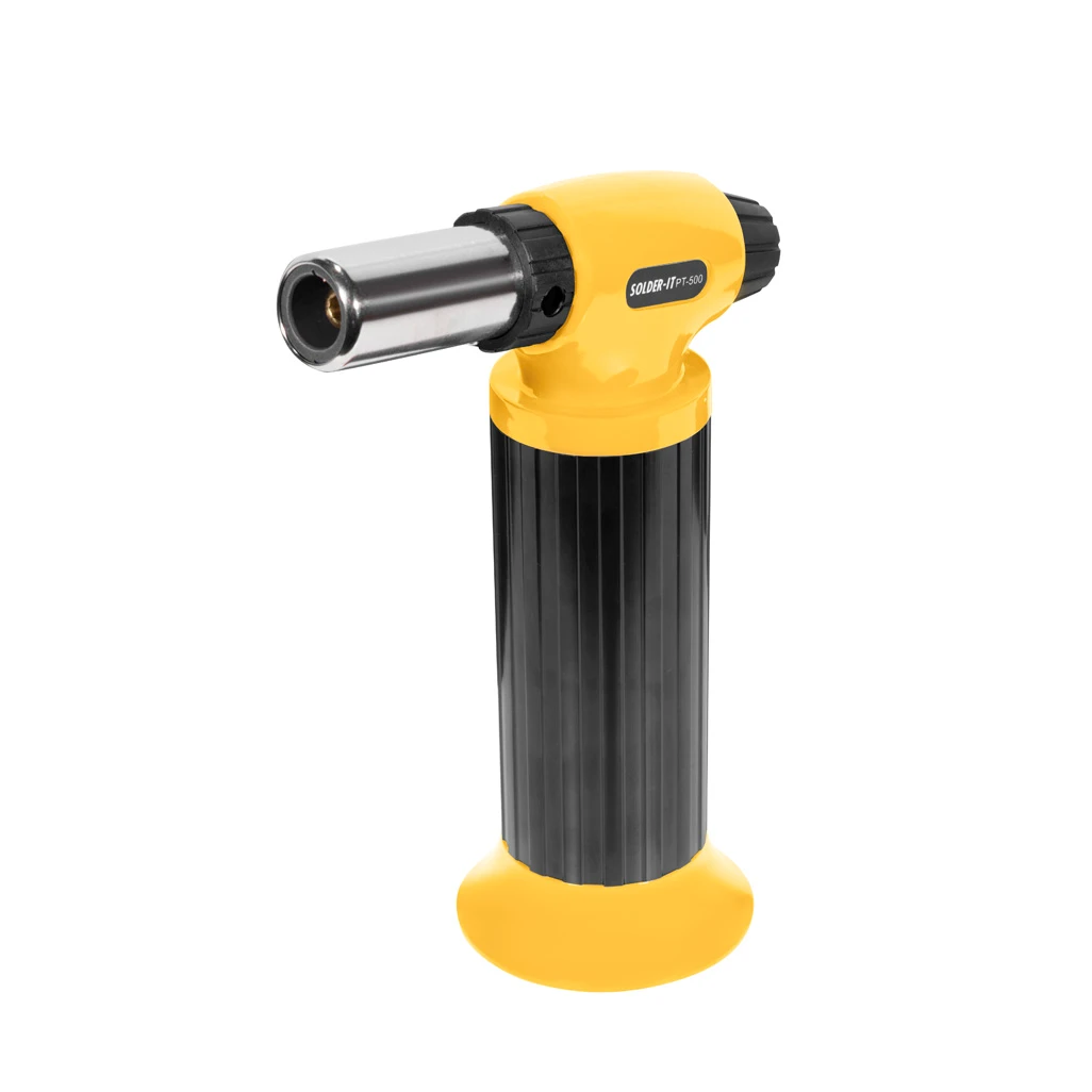 Solder-It Pro-Torch Butane Torch Heavy Duty Yellow 2500 Degrees F (PT-500-Y) — product image 2