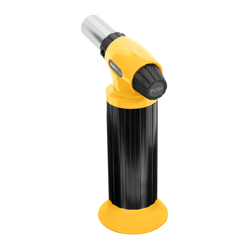 Solder-It Pro-Torch Butane Torch Heavy Duty Yellow 2500 Degrees F (PT-500-Y) — product image 4