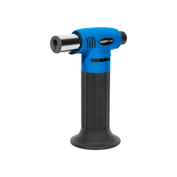 Solder-It Pro-Torch Micro Butane Torch Blue 2372 Deg F Blue Flame (PT-200-B)