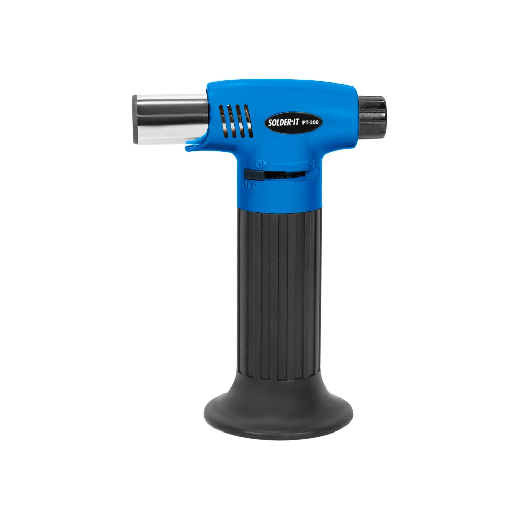 Solder-It Pro-Torch Micro Butane Torch Blue 2372 Deg F Blue Flame (PT-200-B) — product image 4