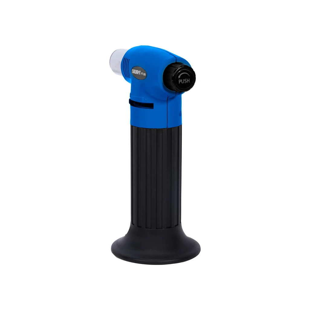 Solder-It Pro-Torch Micro Butane Torch Blue 2372 Deg F Blue Flame (PT-200-B) — product image 5