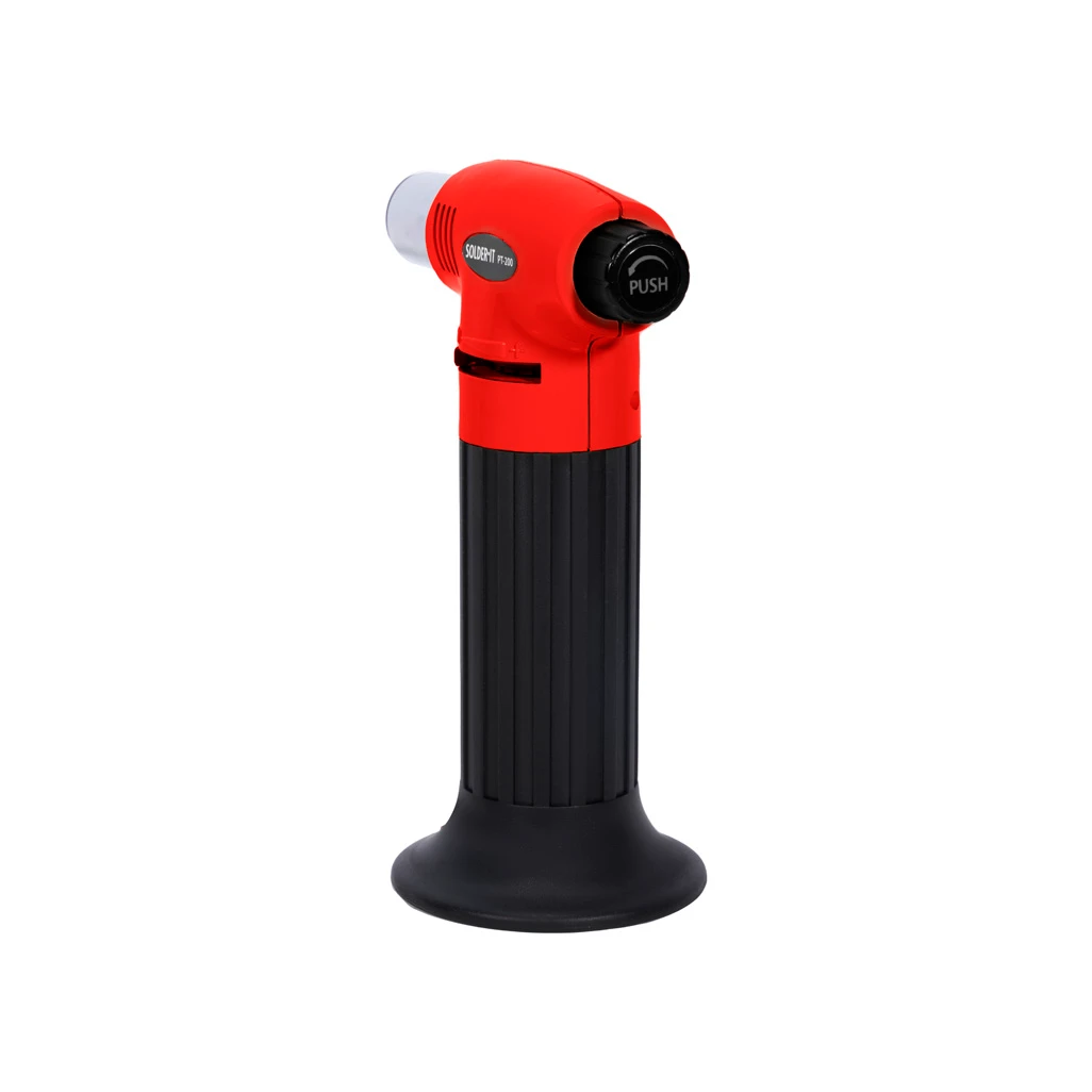 Solder-It Pro-Torch Micro Butane Torch Red 2372 Deg F Blue Flame (PT-200) — product image 3
