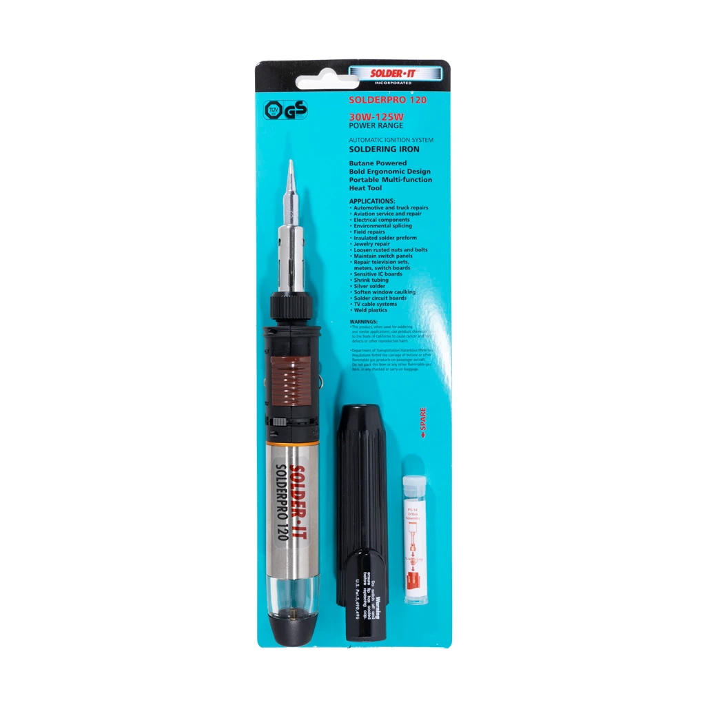 Solder-It Solderpro 120 Cordless Soldering Iron Kit With Soldering Tip (Pro-120) — product image 5