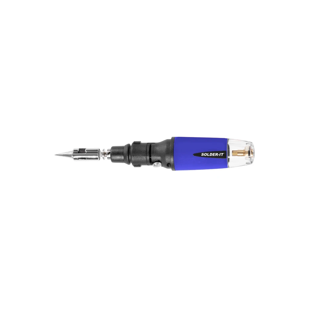 Solder-It SOLDERPRO-50 Butane Soldering Iron Mini 410-750 Degrees F (PRO-50)