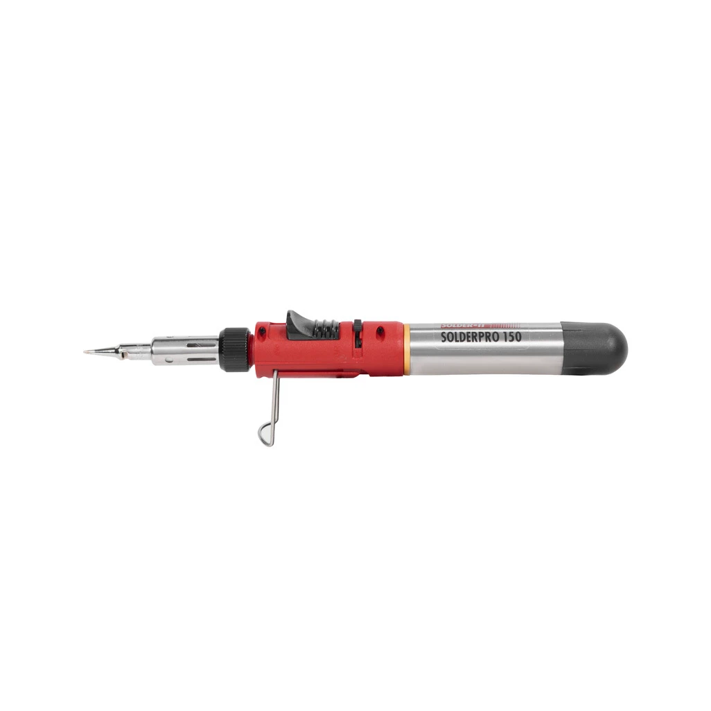 Solder-It SOLDERPRO Butane Soldering Iron Kit With 3 Tips and 2 Cells (PRO-150K) — product image 2